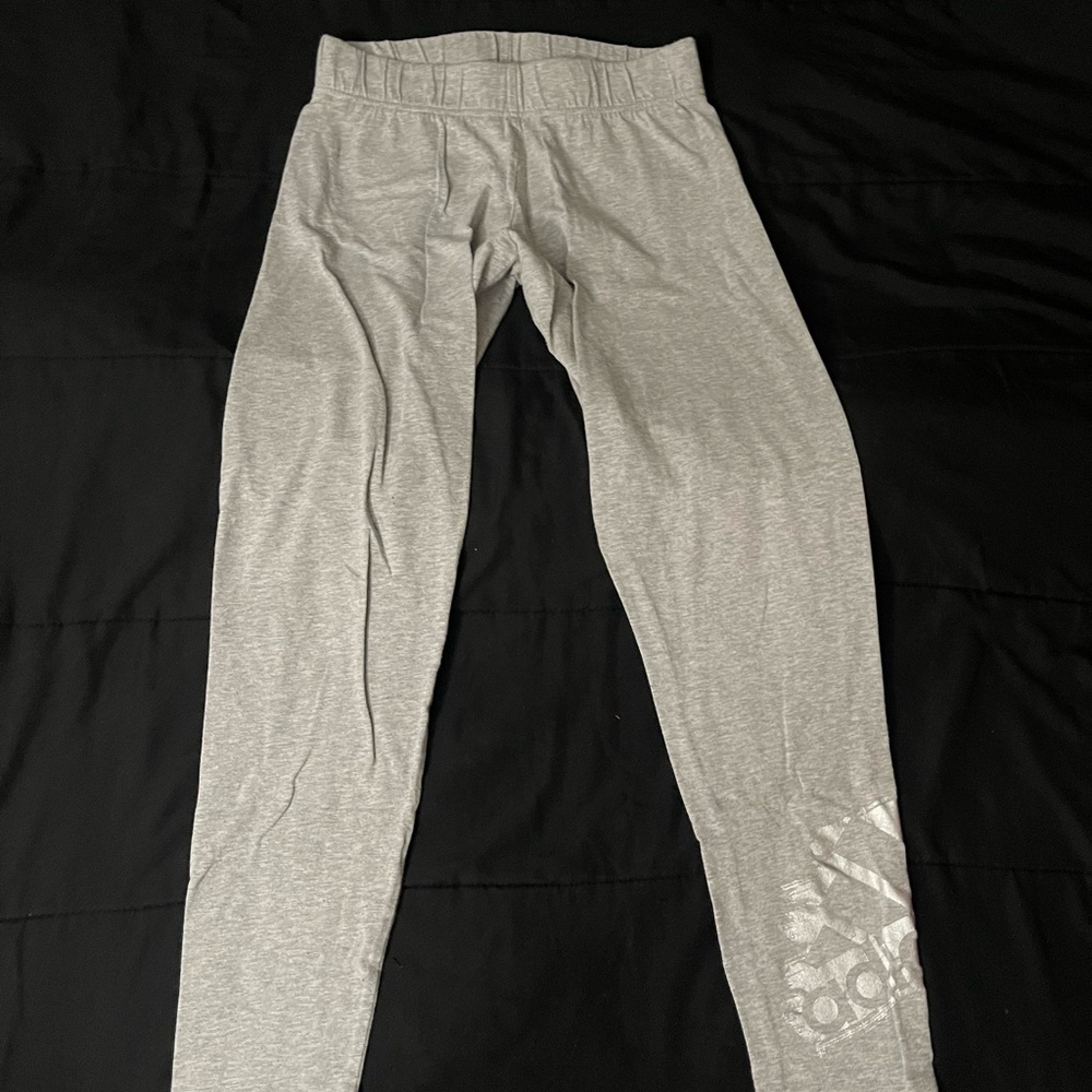 Adidas Gray Leggings